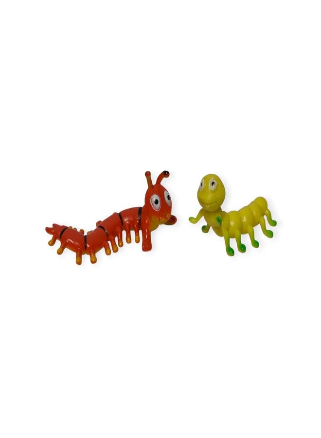 DIMAZO Small Kids Sea & Wild Animal Toys Sets for Fun, Educational, Spark Imagination and Learning (Multi Choice Sets) (Insect Figurines) 12pcs - Image 3